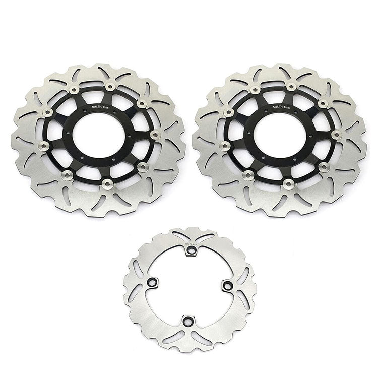 For Honda CBR600RR PC40 2003-and up / CBR1000RR SC57 2004-2005 Front Rear Brake Disc Rotors