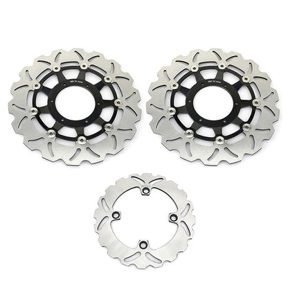 For Honda CBR600RR PC40 2003-and up / CBR1000RR SC57 2004-2005 Front Rear Brake Disc Rotors