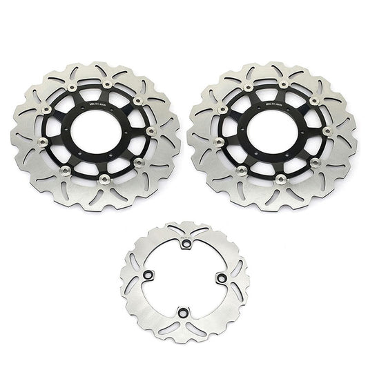 For Honda CBR600RR PC40 2003-and up / CBR1000RR SC57 2004-2005 Front Rear Brake Disc Rotors