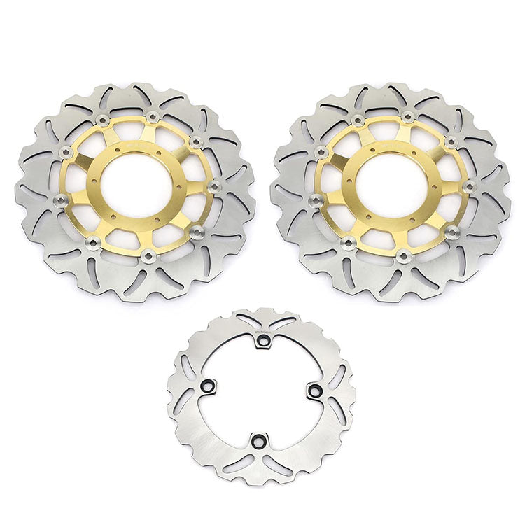 For Honda CBR600RR PC40 2003-and up / CBR1000RR SC57 2004-2005 Front Rear Brake Disc Rotors