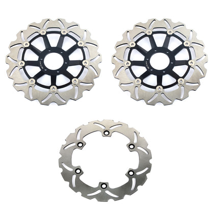 For Honda CBR750 Super Aero RC27 1988 Front Rear Brake Disc Rotors