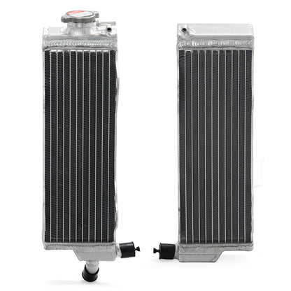 For Honda CR500 1985-1988 1990-2001 Aluminum Engine Water Cooling Radiators