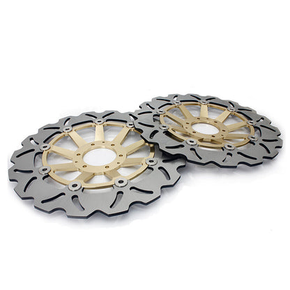 For Honda CRF1000L Africa Twin / CRF1000L Africa Twin DCT 2016-2021 / CRF1000L Africa Twin Adventure Sports / DCT 2018-2021 2pcs Front Brake Disc Rotors