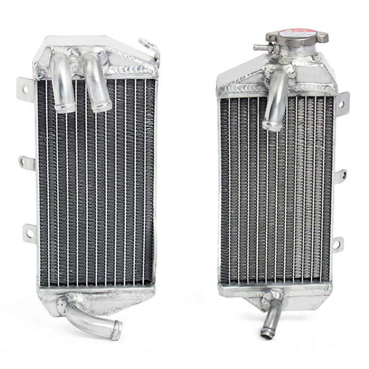 For Honda CRF250R 2010-2021 Aluminum Engine Water Cooling Radiators ...