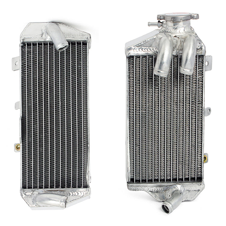 For Honda CRF450R 2002-2024 Aluminum Engine Water Cooling Radiators
