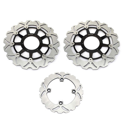 For Honda Fireblade CBR900RR 2000-2003 / CBR929RR SC44 2000-2001 / CBR954RR SC50 2002-2003 Front Rear Brake Disc Rotors