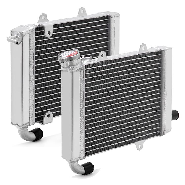 For Honda GL1800 Gold Wing 2018-2024 Aluminum Water Cooler Radiators ...