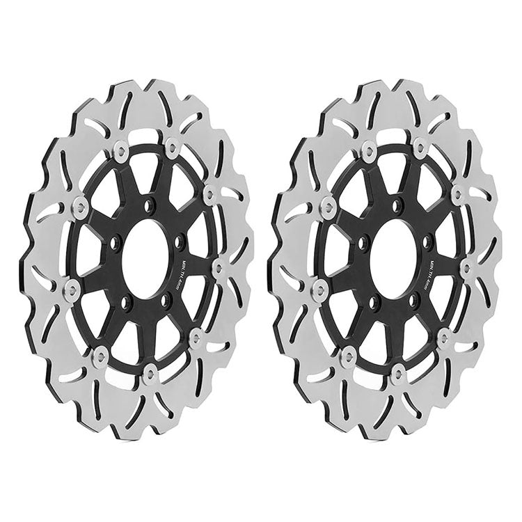 For Honda NSR250R MC28 1988-1999 2pcs Front Brake Disc Rotors