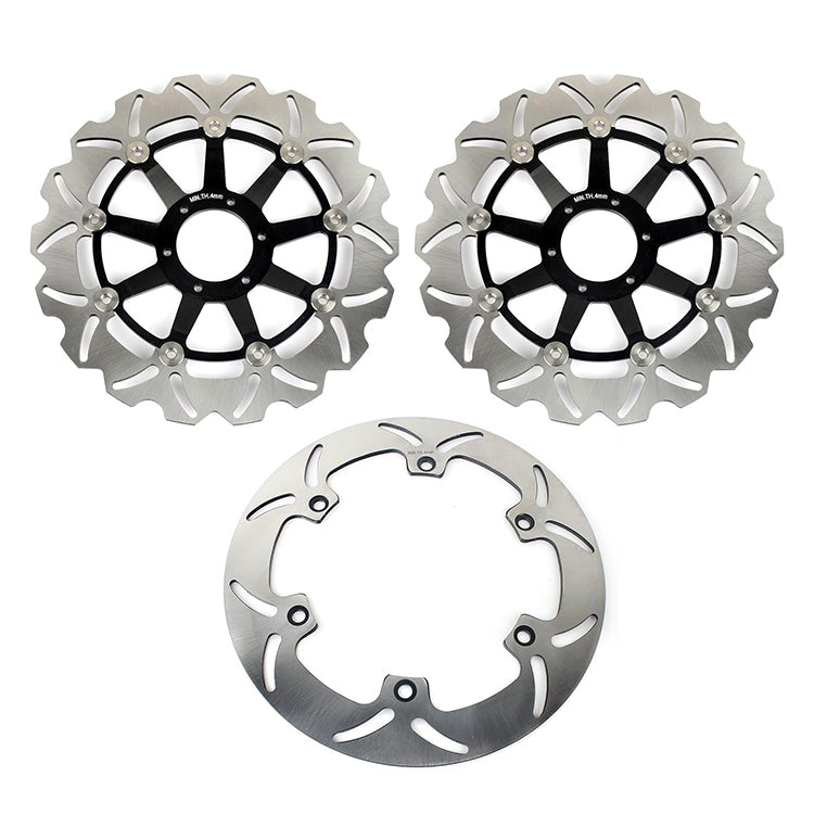 For Honda SC34 GL1500C Valkyrie Interstate Tourer 1997-2003 Front Rear Brake Disc Rotors