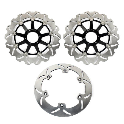 For Honda SC34 GL1500C Valkyrie Interstate Tourer 1997-2003 Front Rear Brake Disc Rotors