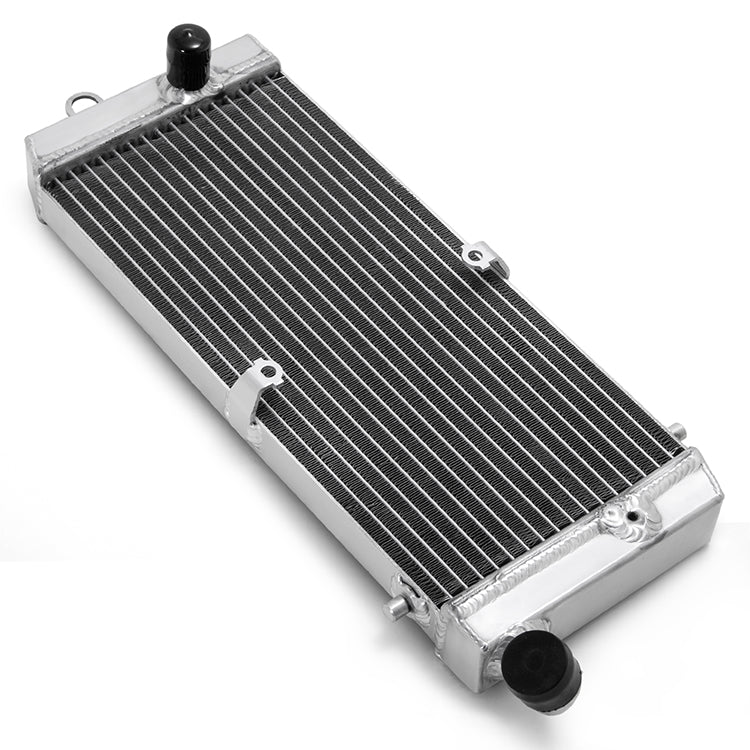 For Honda Shadow 750 VT750 2004-2024 Aluminum Water Cooler Radiator 19010-MFE-305 19010-MFE-641