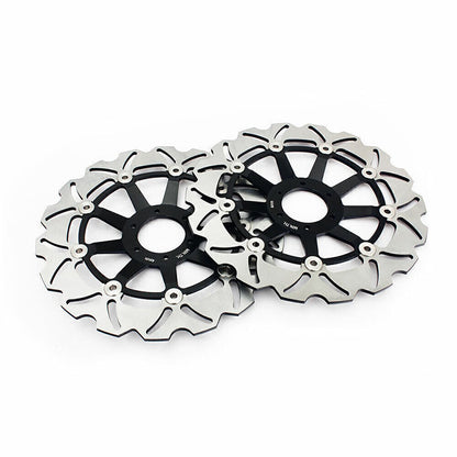 For Honda VFR400R NC30 1989-1992 / RVF400R RVF400RR NC35 1994-1996 / CBR400F 1992- 2pcs Front Brake Disc Rotors