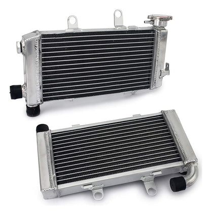 For Honda VTR1000F Super Hawk 1997-2006 Aluminum Water Cooler Radiators