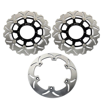 For Honda VTX1800 VTX1800C VTX1800F VTX1800N VTX1800R VTX1800S VTX1800T SC46 2002-2011 Front Rear Brake Disc Rotors