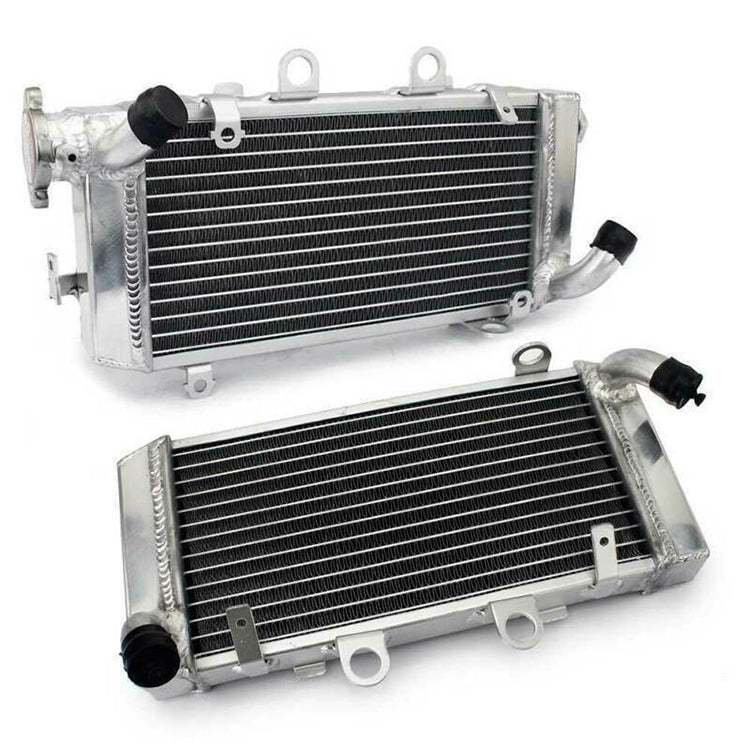 For Honda XL1000V Varadero 1999-2006 Aluminum Water Cooler Radiators ...