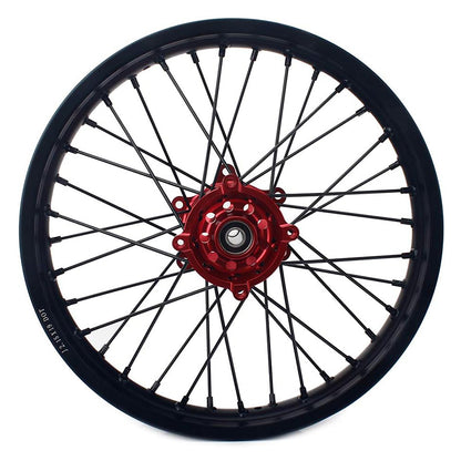 For Honda XR650L 1993-2024 21×1.6 Front 18×2.15 19×2.15 Rear Spoke Wheel Rim Hub Set