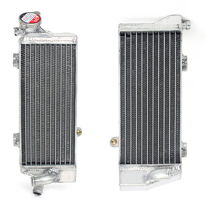 For Husaberg TE 250 / TE 300 2011-2014 / TE 125 2012-2014 Aluminum Engine Water Cooling Radiators