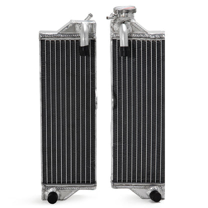 For Husqvarna CR 125 2009-2014 / TC 250 2009-2012 / TE 250 2009-2013 Aluminum Engine Water Cooling Radiators
