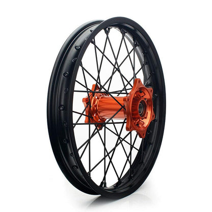 For Husqvarna FC250 FC350 FC450 FX350 FX450 TC250 TC450 TX300I 2023- Front Rear Spoke Wheel Rim Hub Set