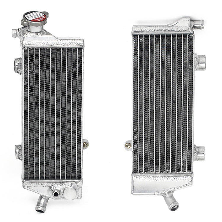 For Husqvarna FE 250 / FE 350 / FE 450 / FE 501 2014-2016 Aluminum Engine Water Cooling Radiators