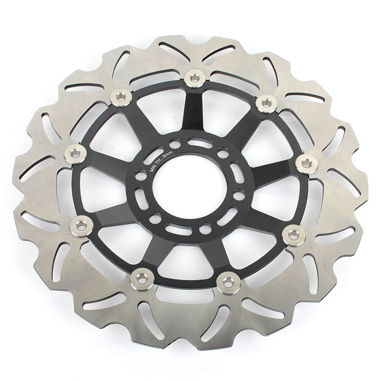 For Hyosung GT125 2001-2011 / GT125R 2006-2011 / GT250 Comet 2003-2005 / Superbyke RSR 250 Front Rear Brake Disc Rotors