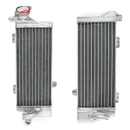 For KTM 125 SX / 144 SX / 250 SX / 125 SXS / 250 SXS 2007 / 250 XC / 300 XC 2008-2009 Aluminum Engine Water Cooling Radiators