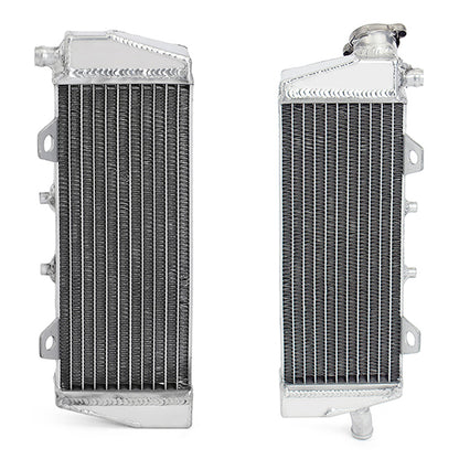 For KTM 125 SX / 150 SX / 250 SX-F / 350 SX-F 2016-2018 / 125 EXC / 300 EXC 2017 Aluminum Engine Water Cooling Radiators
