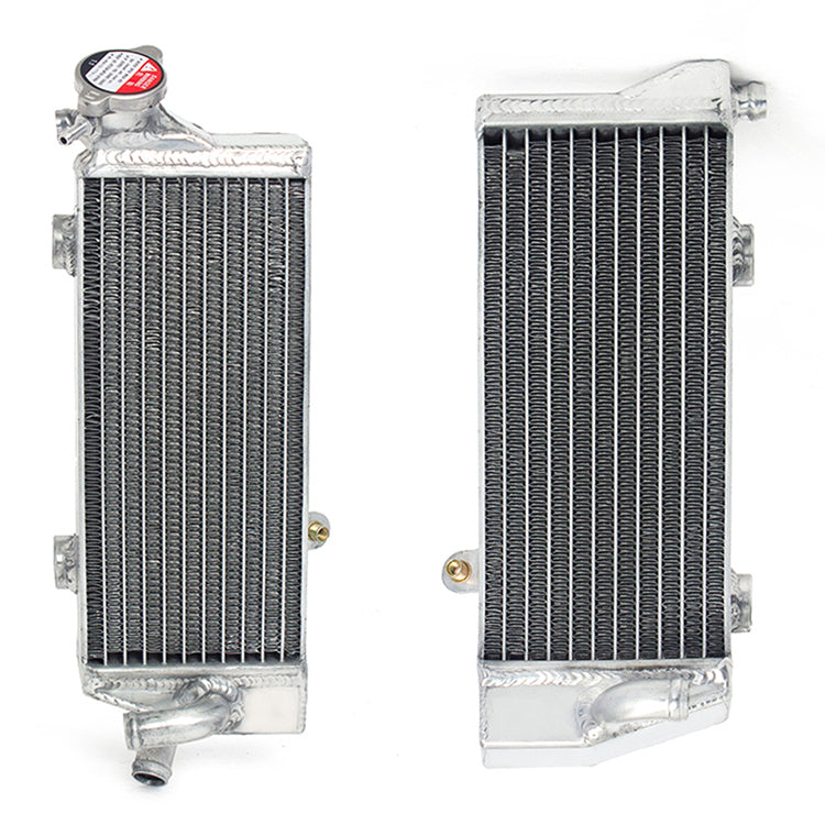 For KTM 125 SX / 150 SX / 250 SX 2009-2015 / 150 XC / 250 XC / 350 XC 2010-2014 Aluminum Engine Water Cooling Radiators