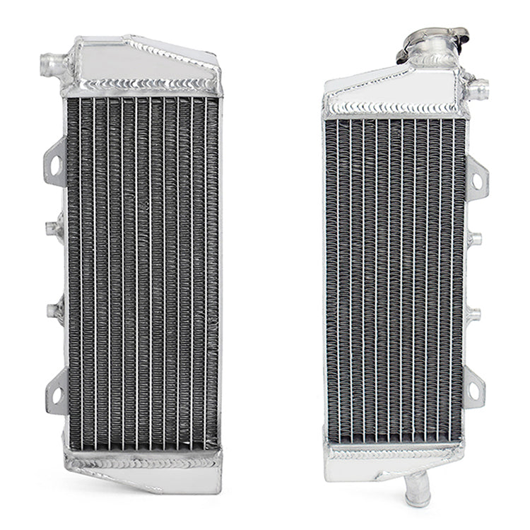 For KTM 150 XC-W / 200 XC-W / 250 XC-W / 300 XC-W 2017-2020 Aluminum Engine Water Cooling Radiators