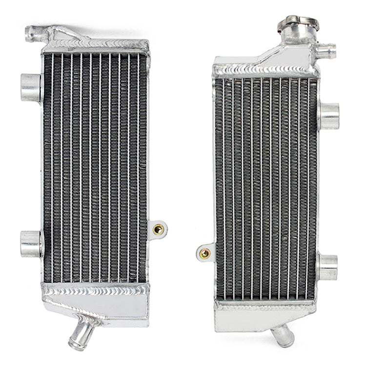 For KTM 250 SX-F / 250 XC-F 2008-2015 / Husqvarna FC 250 / FC 350 / FC 450 2014-2015 Aluminum Engine Water Cooling Radiators