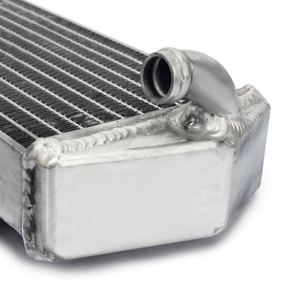 For KTM 250 SX-F / 350 SX-F / 450 SX-F 2018-2022 / 250 XC-F / 350 XC-F / 450 XC-F 2019-2022 Aluminum Engine Water Cooling Radiators