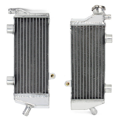 For KTM 350 SX-F / 350 XC-F 2011-2015 / 450 SX-F / 450 XC-F 2013-2015 Aluminum Engine Water Cooling Radiators