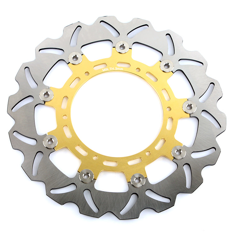 For KTM 400 Duke LC4 1994-1998 / 400 EGS / EGS-E / LSE Enduro LC4 1996-1999 / 400 EGS LC4 2000-2001 Front Rear Brake Disc Rotors