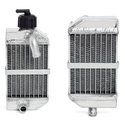 For KTM 50 SX 2012-2023 Aluminum Engine Water Cooling Radiators