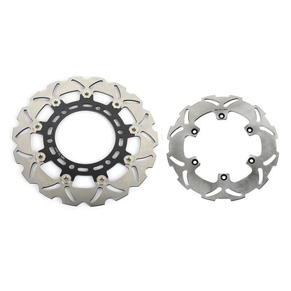 For KTM 640 LC4 Adventure 1998-2000 / 640 LC4 Enduro 1999-2007 / 640 LC4 2000-2002 Front Rear Brake Disc Rotors