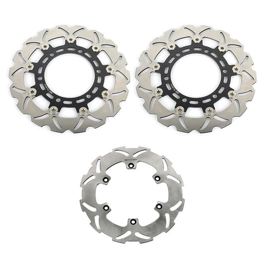 For KTM 640 LC4 Adventure 2004-2007 Front Rear Brake Disc Rotors