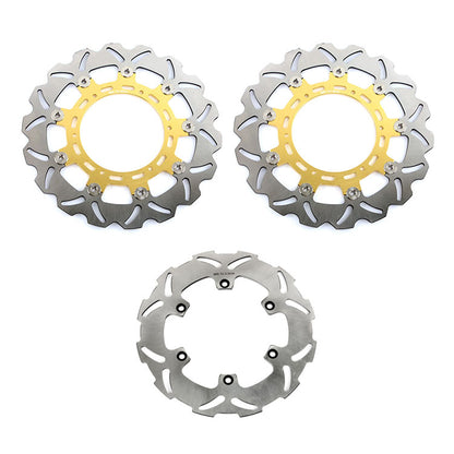 For KTM 640 LC4 Adventure 2004-2007 Front Rear Brake Disc Rotors