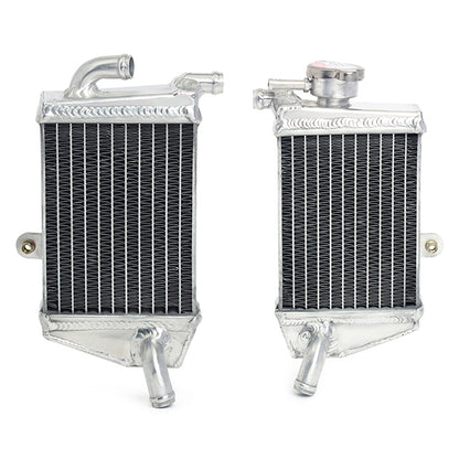 For KTM 65 SX 2009-2015 / 65 SXS 2012-2013 Aluminum Engine Water Cooling Radiators