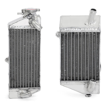 For KTM 85 SX 2013-2017 Aluminum Engine Water Cooling Radiators