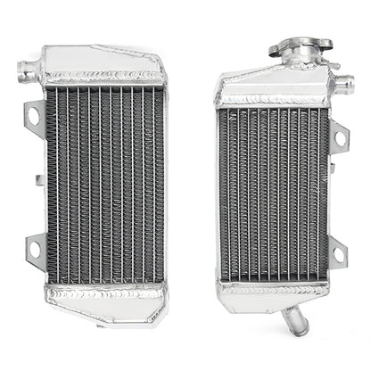 For KTM 85 SX 2018-2024 / Husqvarna TC 85 2018-2021 Aluminum Engine Water Cooling Radiators