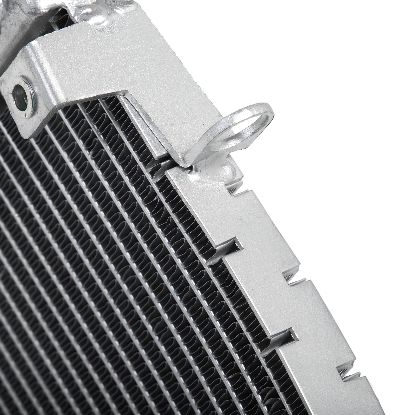 For KTM Duke 690 2007-2010 / Super Moto 690 2008 Aluminum Water Cooler Radiator