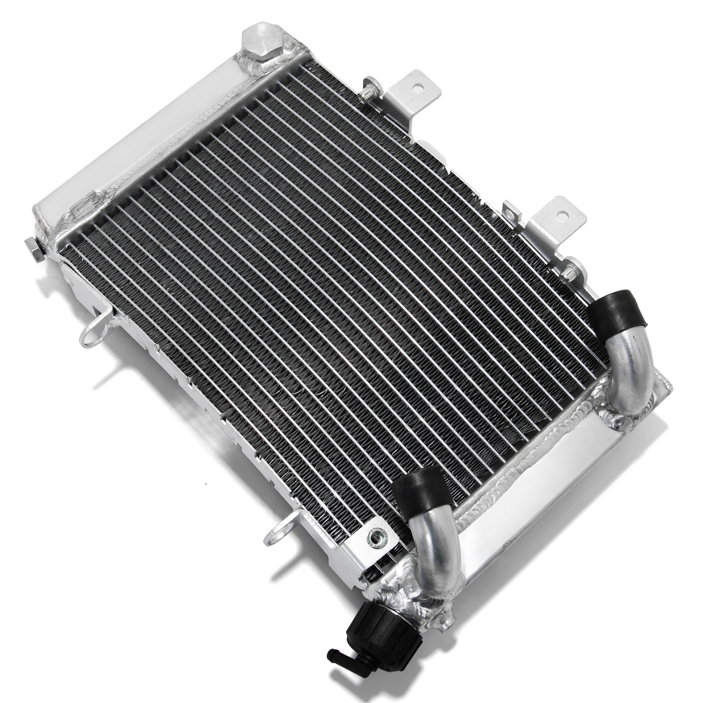 For KTM Duke 690 2007-2010 / Super Moto 690 2008 Aluminum Water Cooler Radiator