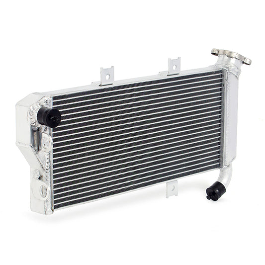 For Kawasaki ER6F / ER6F ABS 2013-2017 / ER6N 2005-2007 2013-2017 Aluminum Water Cooler Radiator