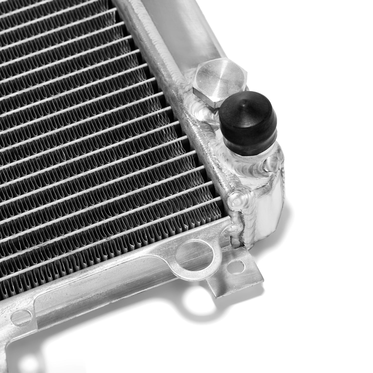 For Kawasaki EX400 EX-4 1994-1995 / EX400 GPZ400S 1989-1990 / EX500 / Ninja 500 / GPZ500 1989-2009 Aluminum Radiator 39060-1084