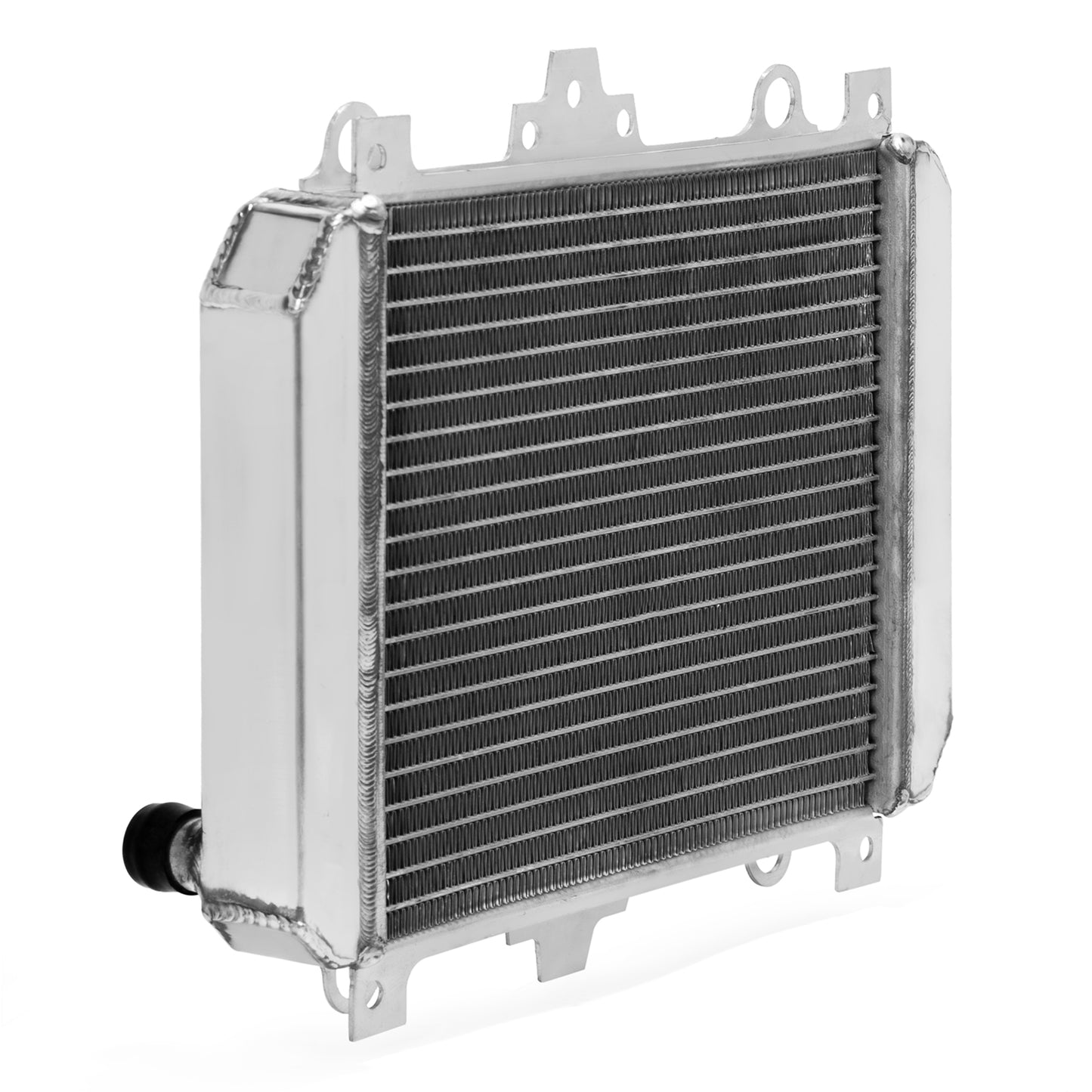 For Kawasaki EX400 EX-4 1994-1995 / EX400 GPZ400S 1989-1990 / EX500 / Ninja 500 / GPZ500 1989-2009 Aluminum Radiator 39060-1084