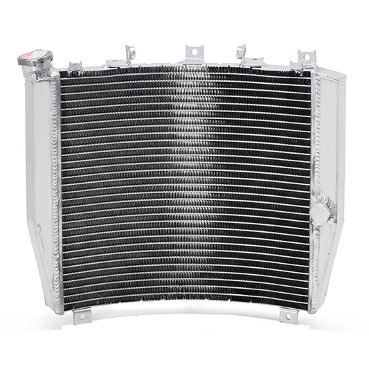 For Kawasaki FX400R / GPZ400R / ZX4 / ZXR400 / ZXR400R / ZZR400 Aluminum Water Cooler Radiator 39060-1102