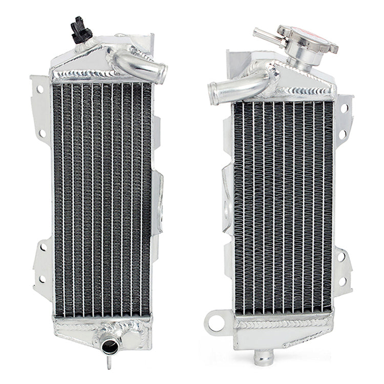 For Kawasaki KDX200 KDX220 1997-2006 Aluminum Engine Water Cooling Radiators