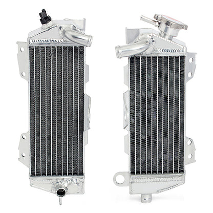 For Kawasaki KDX200 KDX220 1997-2006 Aluminum Engine Water Cooling Radiators