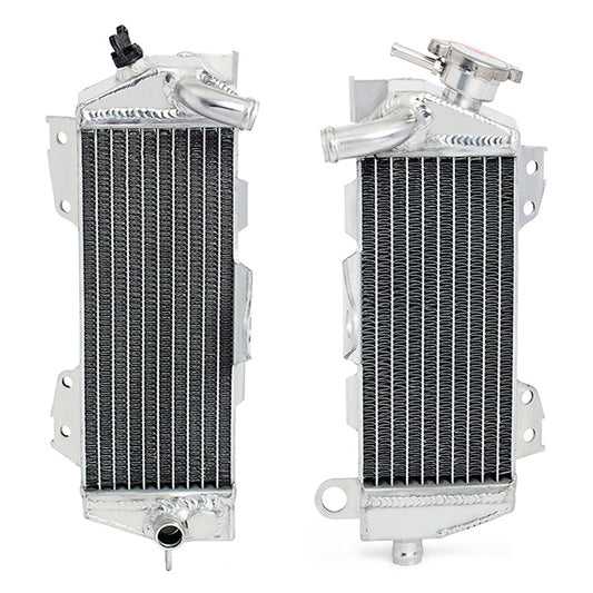 For Kawasaki KDX200 KDX220 1997-2006 Aluminum Engine Water Cooling Radiators