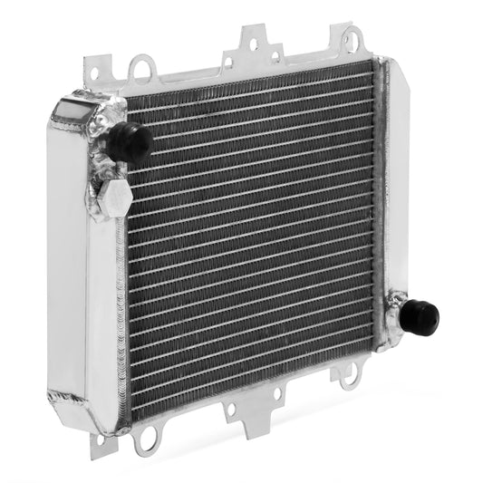 For Kawasaki KLE400 1991-1994 1999 / KLE500 1991-2007 Aluminum Water Cooler Radiator 39060-1084